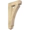 Ekena Millwork Thorton Arts & Crafts Rough Sawn Bracket, Douglas Fir, 4"W x 18"D x 30"H BKT04X18X30THR03RDF - alternate 1